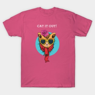 cute cat T-Shirt